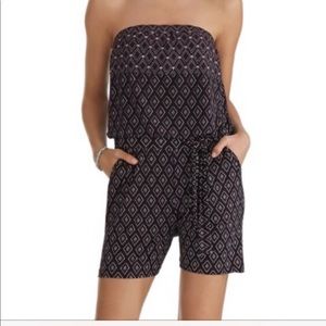 White House Black Market Romper